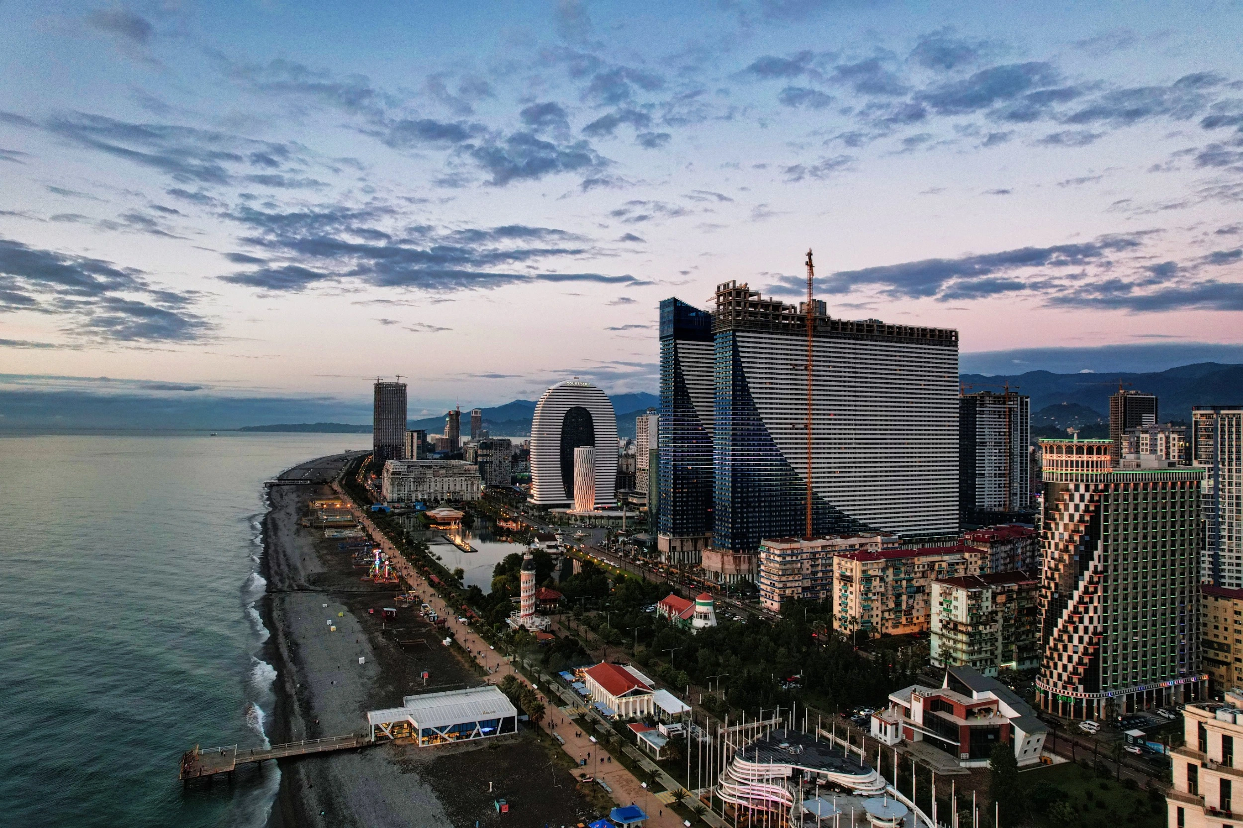 The advantages of buying an apartment in the resort town of Batumi